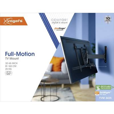 Vogel's TVM 3425 Supporto a parete per TV 81,3 cm (32") - 165,1 cm (65") Girevole, Inclinabile-1
