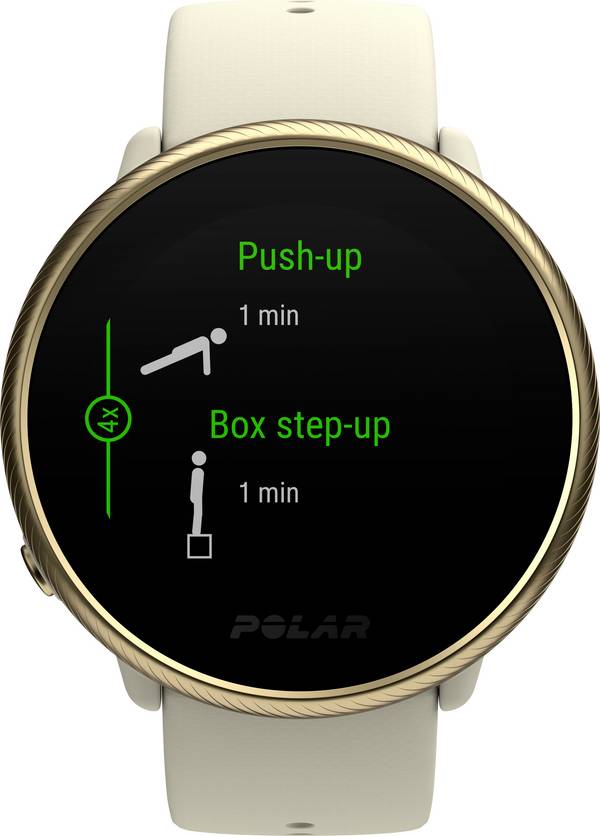 Polar IGNITE 2 Cardiofrequenzimetro con sensore integrato  S/L Champagne