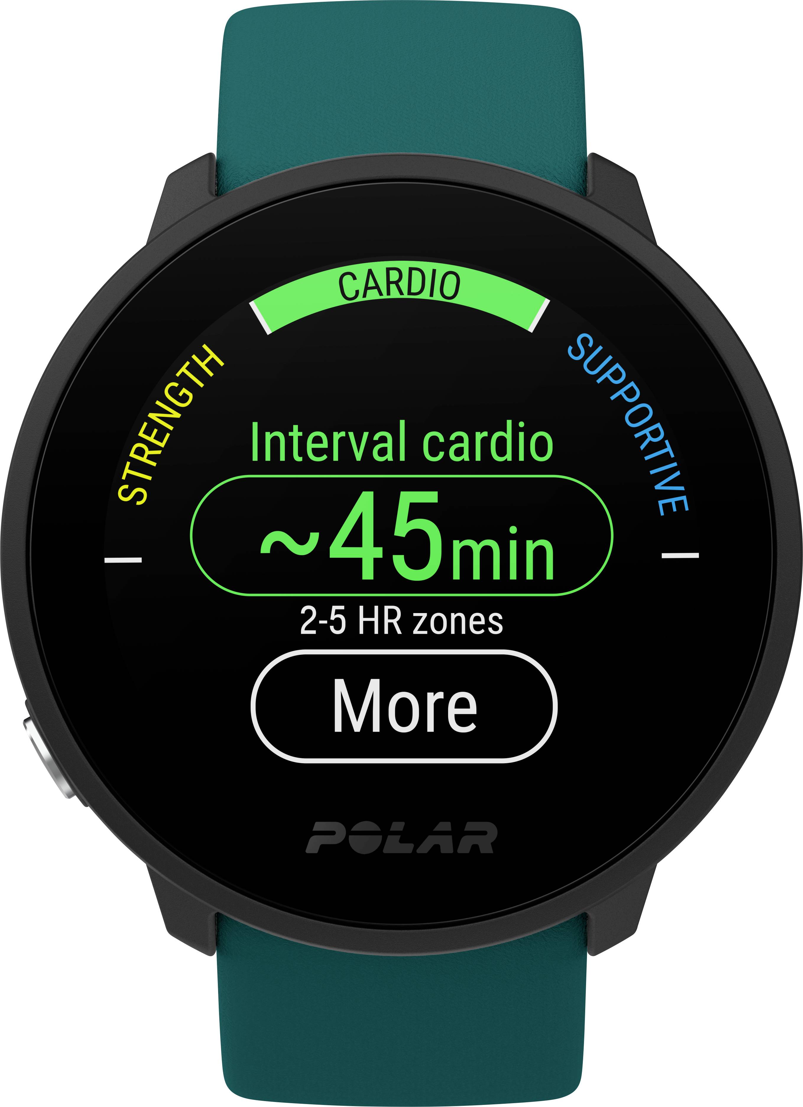 Polar Unite Cardiofrequenzimetro con sensore integrato Uni Turchese