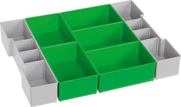 Sortimo 6000010094 LB 102 Inserto vassoio 13 parti