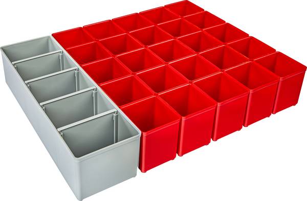 Sortimo 6000010085 iB 72 Inserto vassoio 28 parti