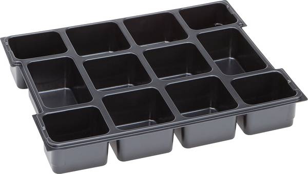 Sortimo 1000010126 LB 102 Inserto vassoio 1 pezzo (L x A) 404 mm x 61 mm