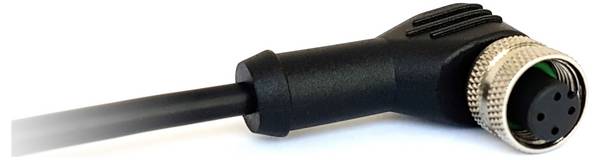 Bulgin PXPTPU12RAF05BCL010PUR Connettore per sensore o attuatore     1 pz.