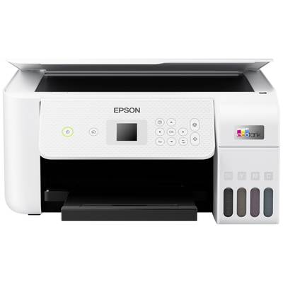 Epson EcoTank ET-2826 Stampante mutifunzione A4 Stampante, scanner,  copiatrice Fronte e retro, Sistema con serbatoio d