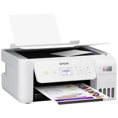 Acquista Epson EcoTank ET-2856 Stampante mutifunzione A4 Stampante,  scanner, copiatrice Fronte e retro, Sistema con serbatoio d' da Conrad