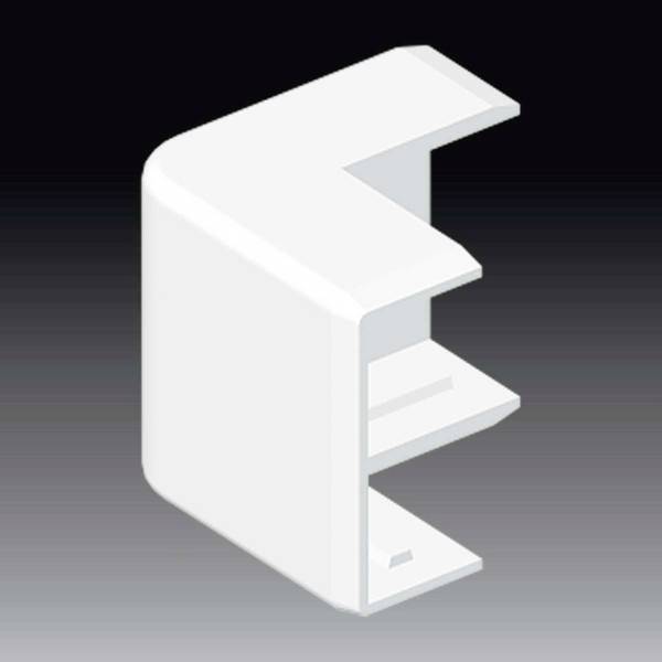 KOPOS 8636_HB Angolo esterno Angolo esterno (L x A) 41 mm x 18 mm 1 pz. Bianco