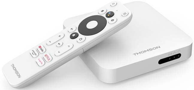 Acquista Thomson 4K Android TV Box Streaming Box 4K da Conrad