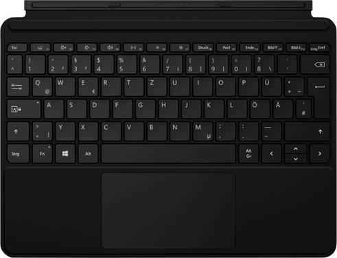 Microsoft Surface Go Type Cover Tastiera per tablet Adatto per il marchio (tavoletta): Microsoft    Surface Go, Surface Go 2, Surface Go 3