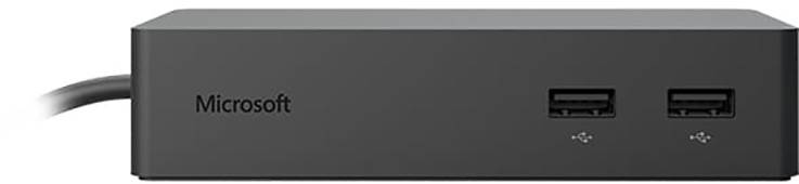 Microsoft Surface Dock - Dockingstation - 2 x Mini DP - 1GbE - kommerziell - für Surface Book 2, Go, Laptop, Laptop 2, L-0