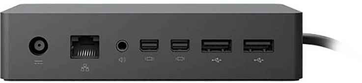 Microsoft Surface Dock - Dockingstation - 2 x Mini DP - 1GbE - kommerziell - für Surface Book 2, Go, Laptop, Laptop 2, L-1