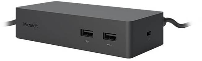 Microsoft Surface Dock - Dockingstation - 2 x Mini DP - 1GbE - kommerziell - für Surface Book 2, Go, Laptop, Laptop 2, L-2