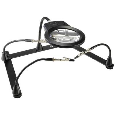 Supporto terza mano con lente d'ingrandimento - Utensileria Revelli Supporto terza mano con lente d'ingrandimento - Utensileria Revelli