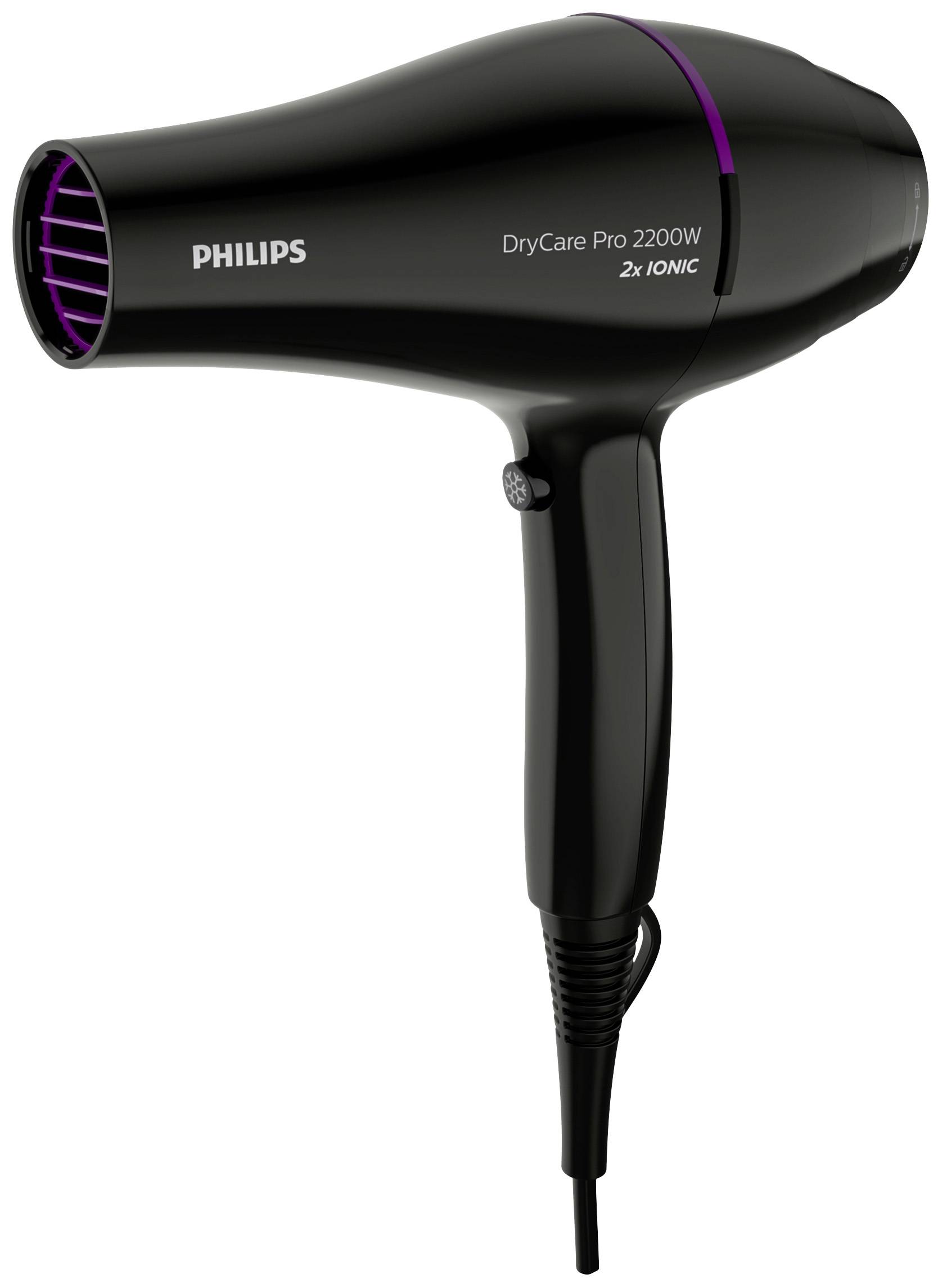Philips DryCare Asciugacapelli professionale con asciugatura veloce e potente motore AC 2200W, diffusore incluso-1