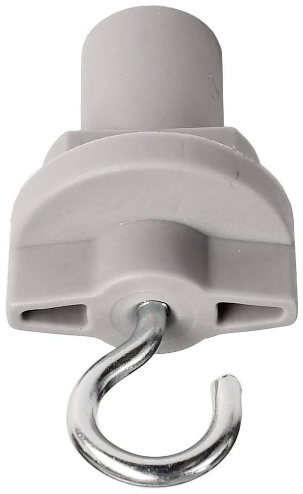 Deko Light 710061 D Line Schilderhaken Componente per sistema su binario ad alta tensione  Binario conduttore  trifase Grigio