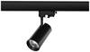 Deko Light Horus Faretto da binario a LED trifase 7 W LED (monocolore) ERP: E (A - G) Nero