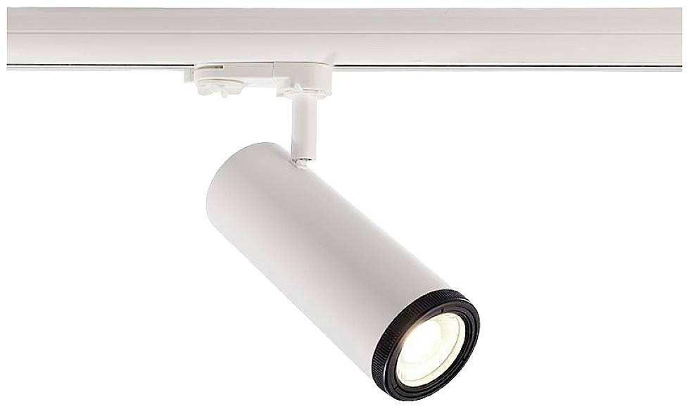 Deko Light Focus I Faretto da binario a LED trifase 15 W LED (monocolore) ERP: G (A - G) Bianco