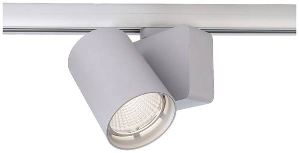 Deko Light Nihal Faretto da binario a LED trifase  35 W LED (monocolore) ERP: G (A - G) Argento