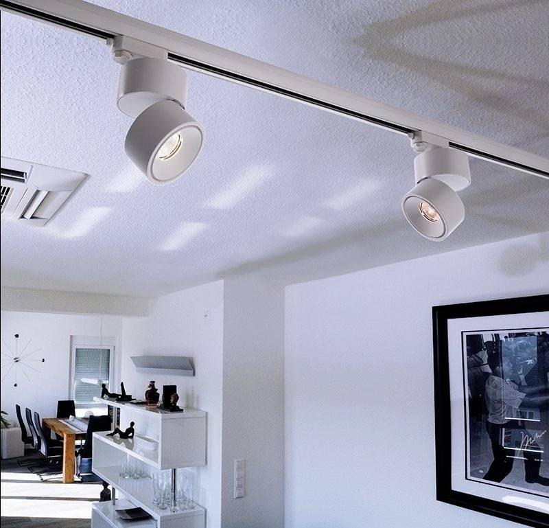 Deko Light Uni II Faretto da binario a LED trifase 17 W LED (monocolore) ERP: G (A - G) Bianco-6
