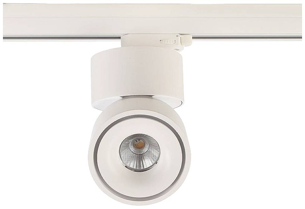 Deko Light Uni II Faretto da binario a LED trifase 17 W LED (monocolore) ERP: G (A - G) Bianco-3