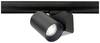 Deko Light Nihal Mini Faretto da binario a LED trifase 15 W LED (monocolore) ERP: G (A - G) Nero