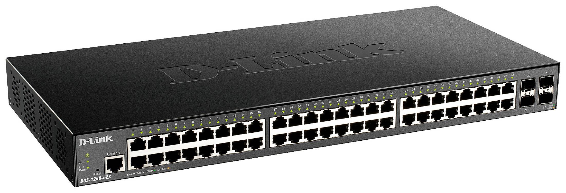 D-Link DGS-1250-52X DGS-1250-52X Switch di rete 52 Porte 1 GBit/s-2