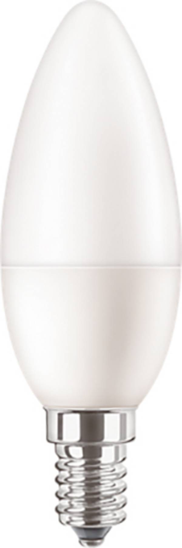 Philips LED 31250000 LED (monocolore) ERP F (A - G) E14 Forma di candela 5 W = 40 W Bianco caldo (Ø x L) 35 mm x 106 m non dimmerabile 1 pz.