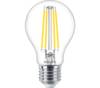 Philips LED 34784700 LED (monocolore) ERP D (A - G) E27 Forma di bulbo 5.9 W = 60 W Bianco caldo (Ø x A) 60 mm x 104 mm 1 pz.