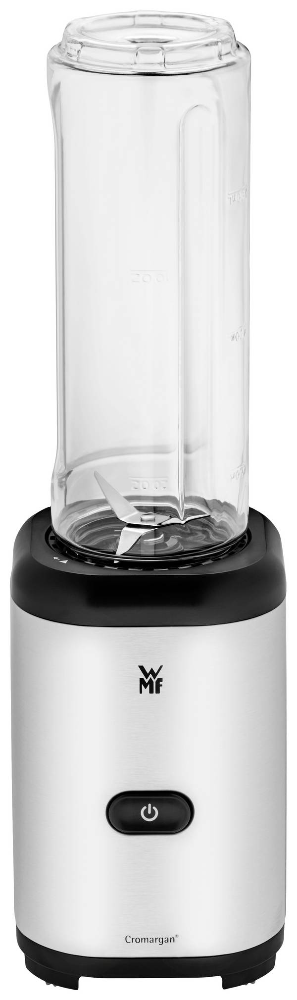 WMF Kult X Frullatore per Smoothie 300 W Cromargan, Nero