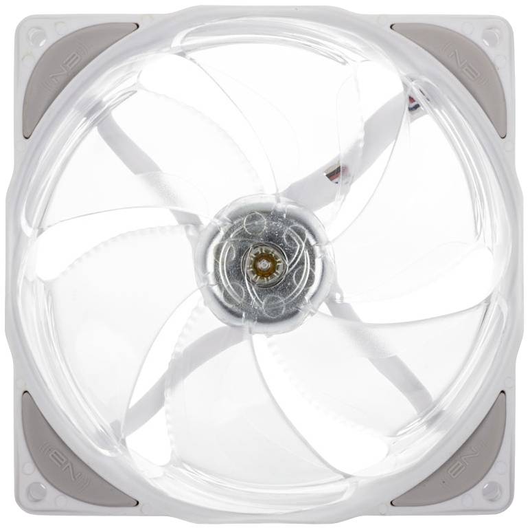 NoiseBlocker ITR-B12X-PS Ventola per PC case Multicolore (L x A x P) 13.5 x 3 x 19 mm-2