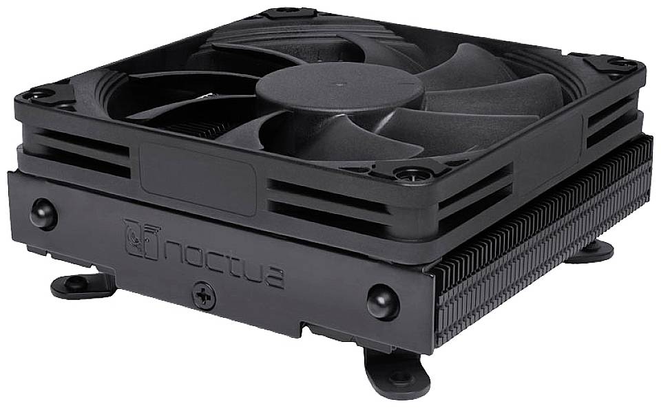 Noctua NF-L9i-17xx chromax.black Dissipatore per CPU con ventola Intel® 1700-0