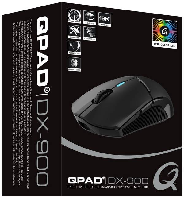 DX900 MOUSE - 16.000 DPI FPS WIRELESS MICE