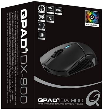 DX900 MOUSE - 16.000 DPI FPS WIRELESS MICE