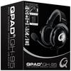QPAD QH-95 Auricolare Cablato A Padiglione Giocare Nero