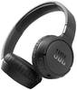 Jbl tune 660nc auricolare wireless a padiglione musica e chiamate bluetooth nero