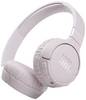 JBL Tune 660 NC On Ear cuffia auricolare Bluetooth Rosa Eliminazione del rumore headset con microfono, pieghevole, Muto