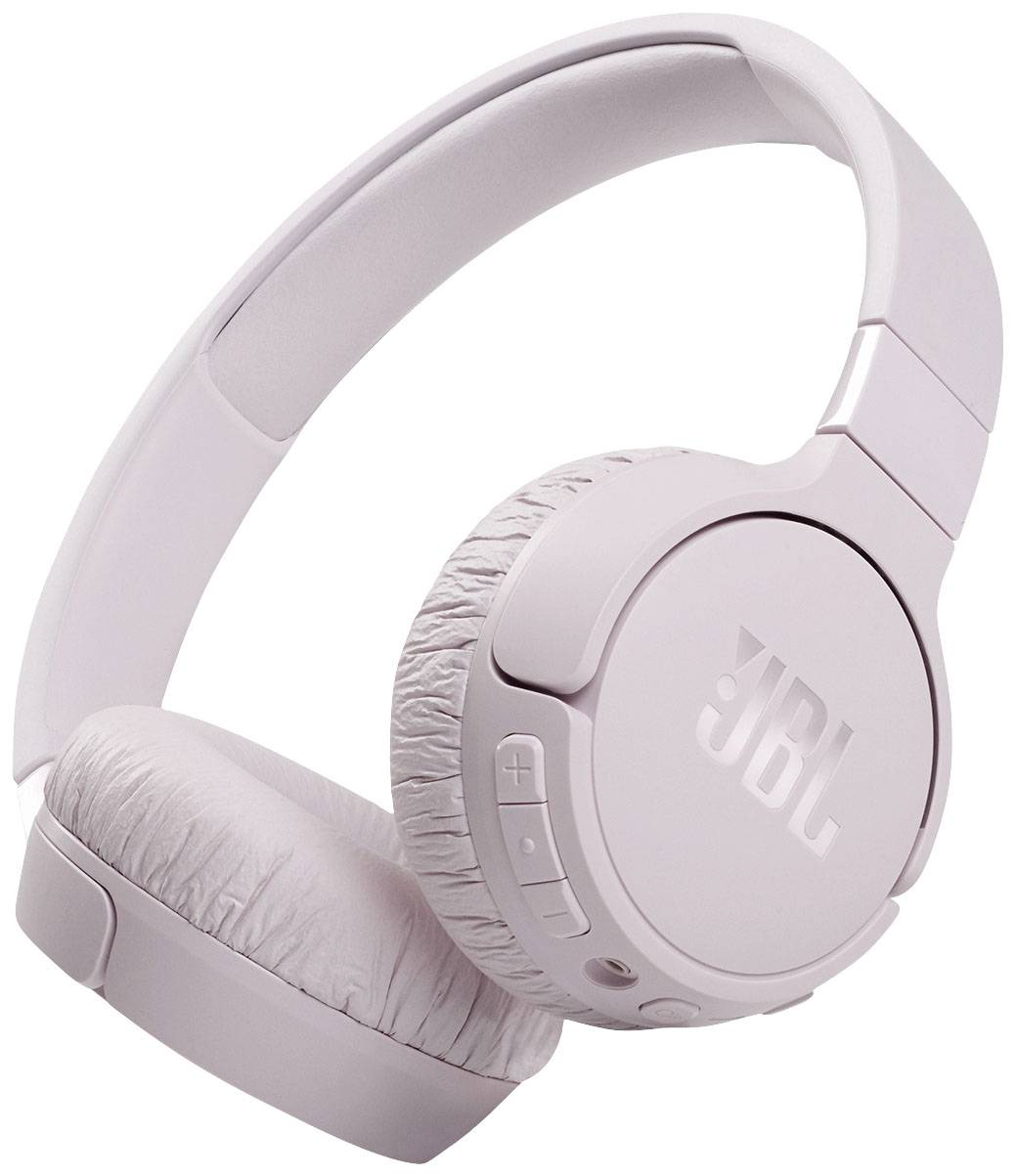 Acquista JBL Tune 660 NC On Ear cuffia auricolare Bluetooth Rosa  Eliminazione del rumore headset con microfono, pieghevole, Mut