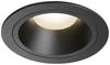 SLV 1003937 NUMINOS L Lampada LED da incasso LED a montaggio fisso 25.41 W Nero
