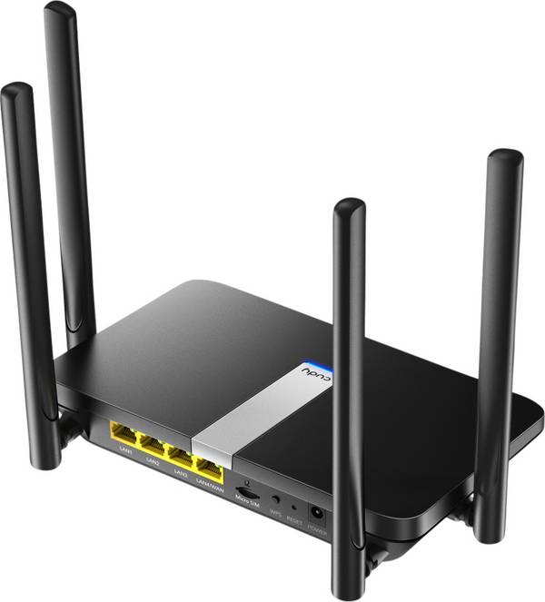 CUDY LT500 AC1200 Wi-Fi Mesh 4G Router LTE Cat4
