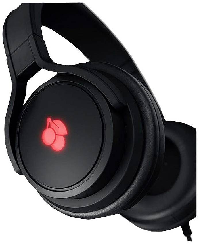 Cuffie da gioco CHERRY HC 2.2 Cuffie USB cablate Driver da 50 mm, audio surround 7.1 Microfono staccabile-2