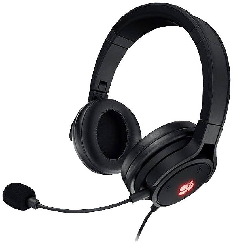Cuffie da gioco CHERRY HC 2.2 Cuffie USB cablate Driver da 50 mm, audio surround 7.1 Microfono staccabile-4