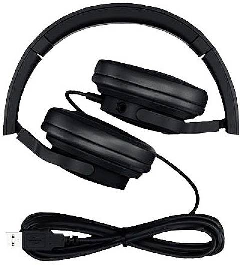 Cuffie da gioco CHERRY HC 2.2 Cuffie USB cablate Driver da 50 mm, audio surround 7.1 Microfono staccabile-11