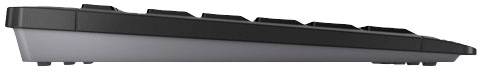 CHERRY JK-8550CH-2 Senza fili Tastiera Svizzera, QWERTZ Nero funzione calcolatrice-3
