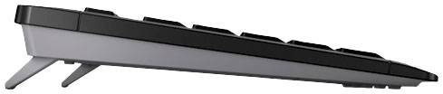 CHERRY JK-8550CH-2 Senza fili Tastiera Svizzera, QWERTZ Nero funzione calcolatrice-4