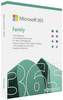 Microsoft 365 Family Box Windows, Mac, Android, iOS Pacchetto Office