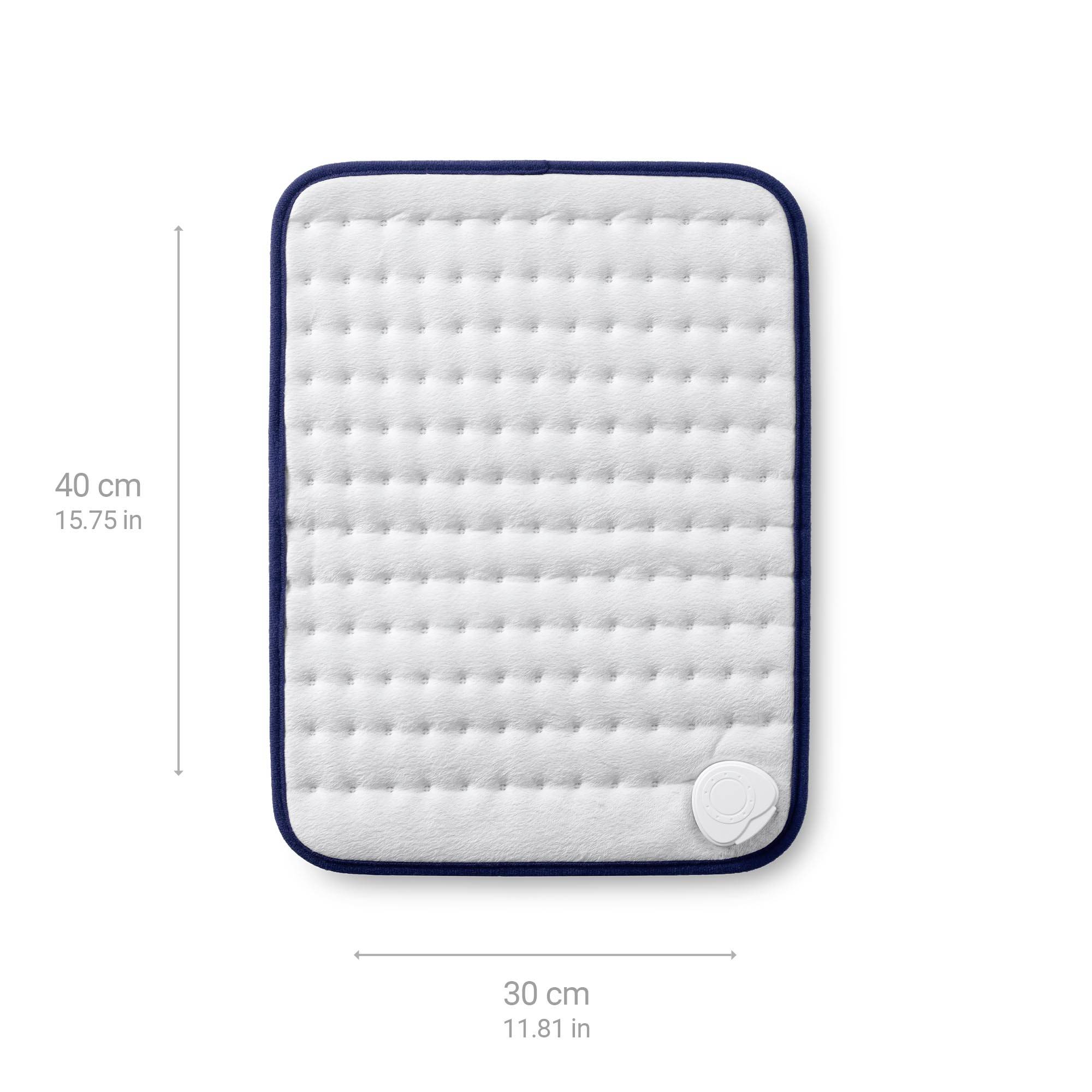 Medisana Heizdecke/Heizkissen Cuscino elettrico riscaldante 100 W Grigio chiaro, Blu-16