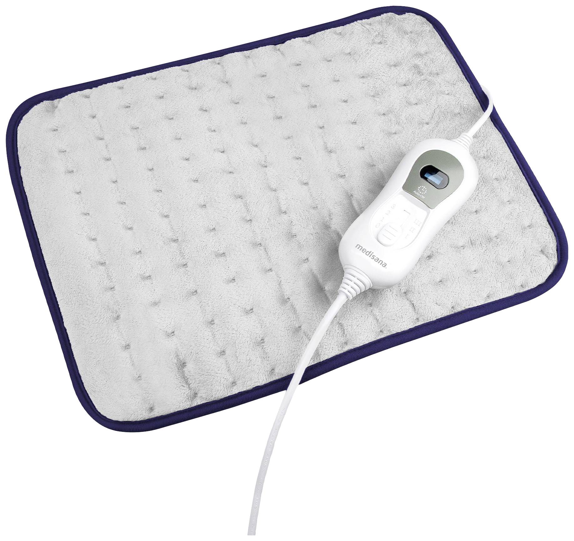 Medisana Heizdecke/Heizkissen Cuscino elettrico riscaldante 100 W Grigio chiaro, Blu-0