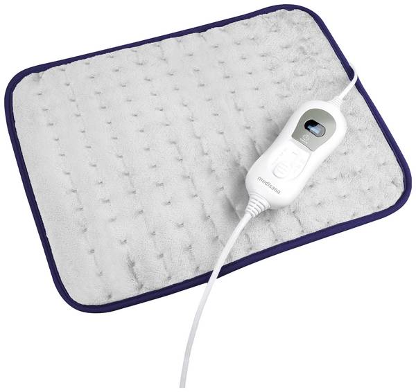 Medisana Heizdecke/Heizkissen Cuscino elettrico riscaldante 100 W Grigio chiaro, Blu