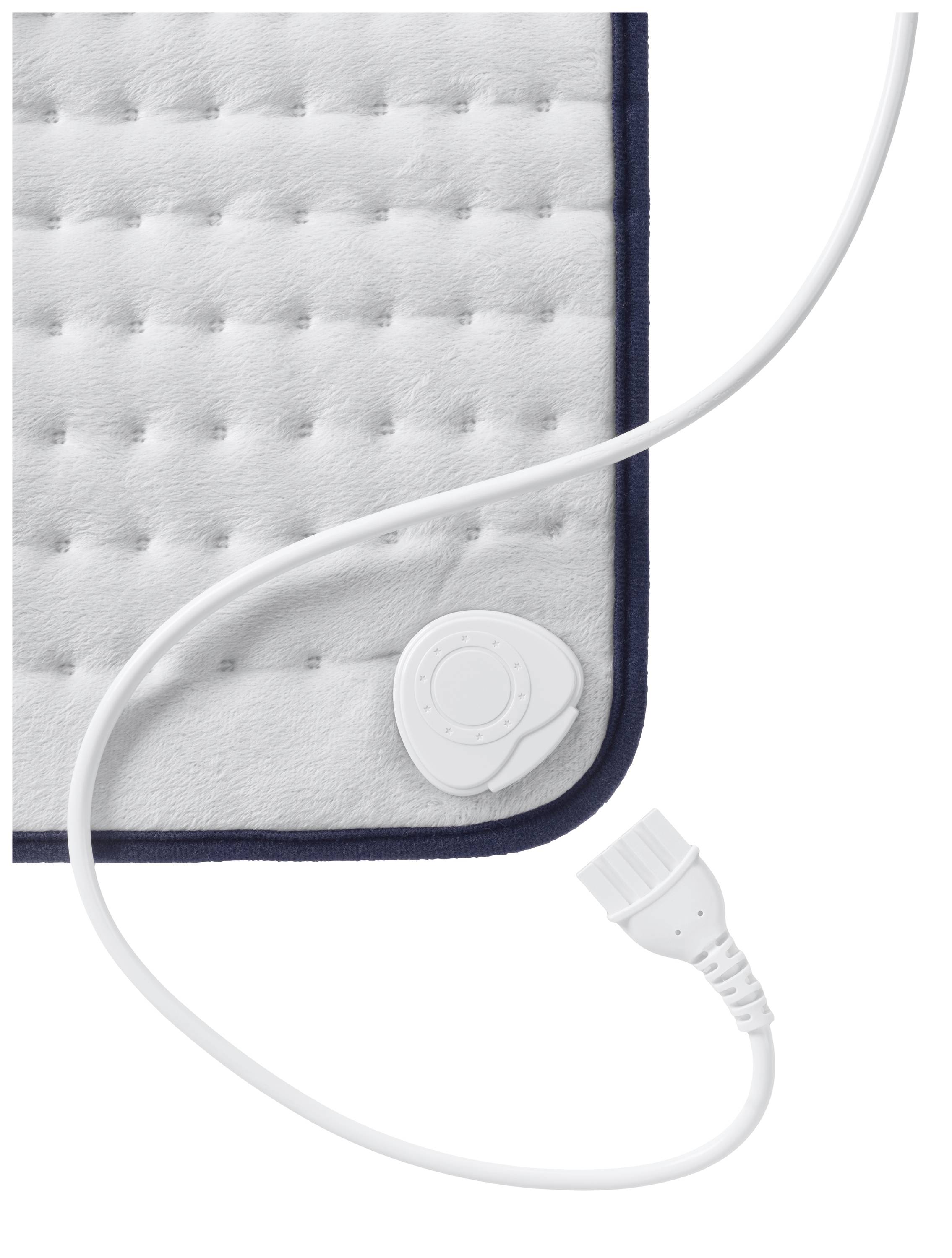Medisana Heizdecke/Heizkissen Cuscino elettrico riscaldante 100 W Grigio chiaro, Blu-8