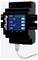 Interruttore intelligente con display digitale che mostra il consumo di energia (7,1W e 5,4W) per due canali, e due interruttori in stato ON/OFF.