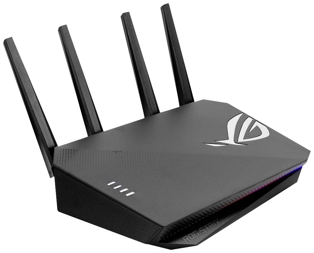 ASUS GS-AX3000 AiMesh router wireless Gigabit Ethernet Dual-band (2.4 GHz/5 GHz) Nero-1